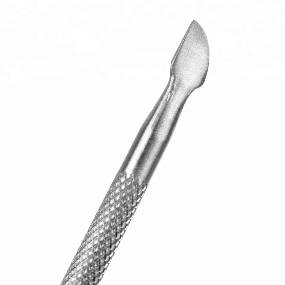 PRO Nagelriem Bokkenpoot / RVS Cuticle Pusher