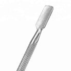 PRO Nagelriem Bokkenpoot / RVS Cuticle Pusher