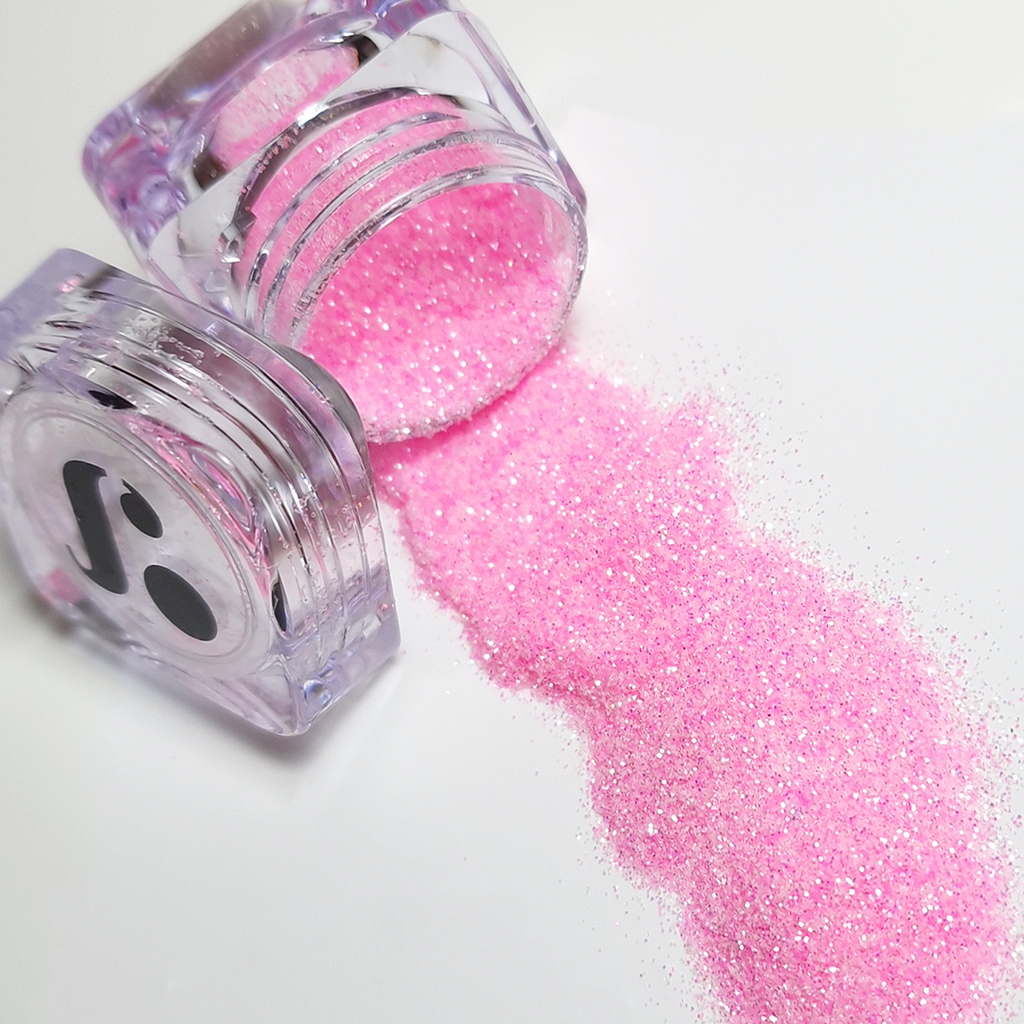 Pink Sugar Glitter | BSC Sparkle jar 5g - Bodyspeak Cosmetics