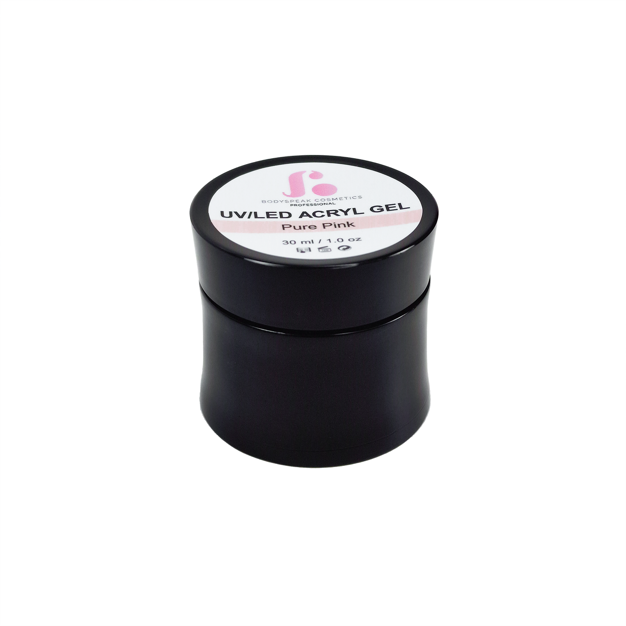 Pure Pink | BSC Acryl Gel in pot 30 gram.