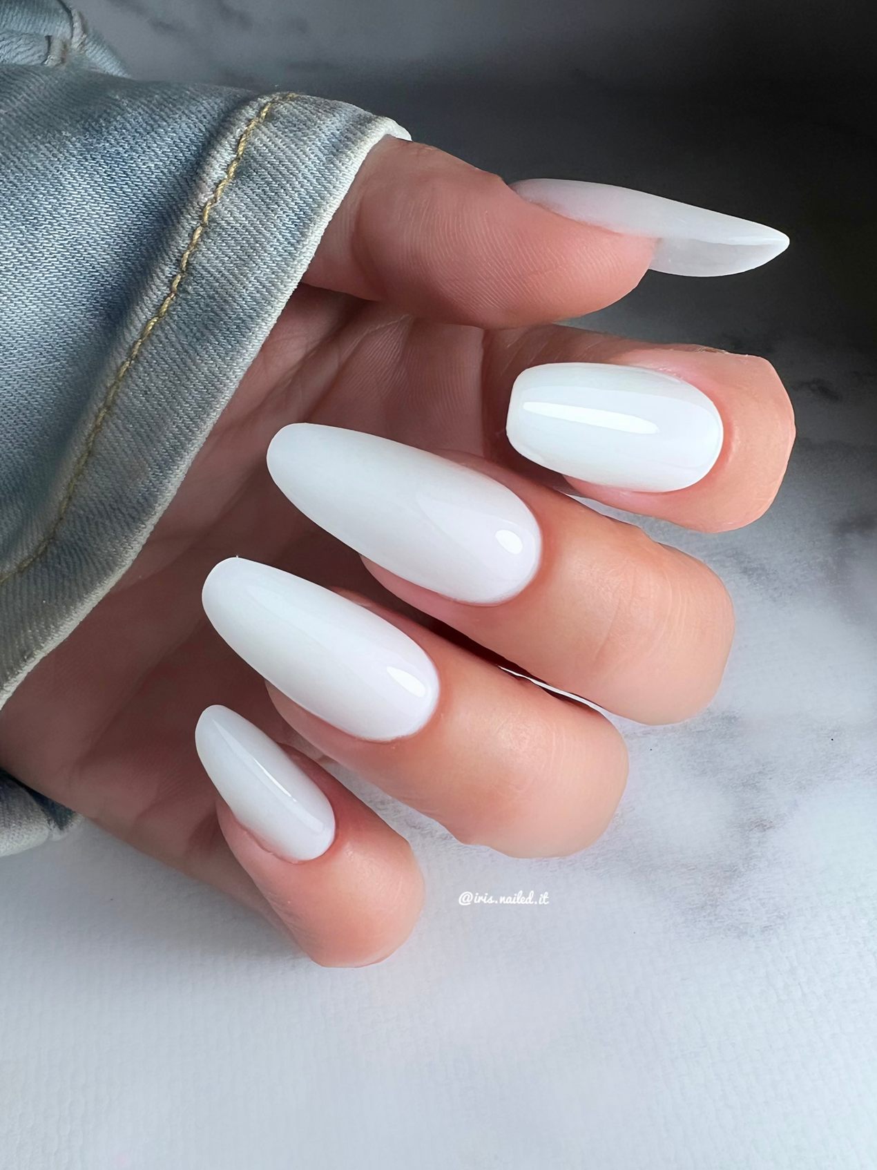 Pure White | BSC Acryl Gel in tube 30 gram