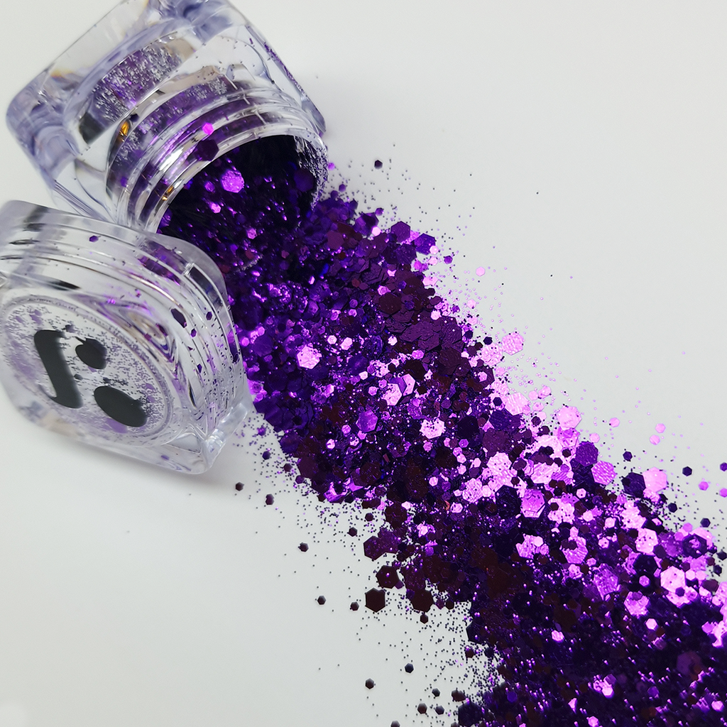 Royalty Glitter | BSC Sparkle jar 5g - Bodyspeak Cosmetics
