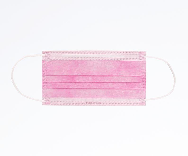 Roze Mondmaskers Comforties 50 stuks - Bodyspeak Cosmetics