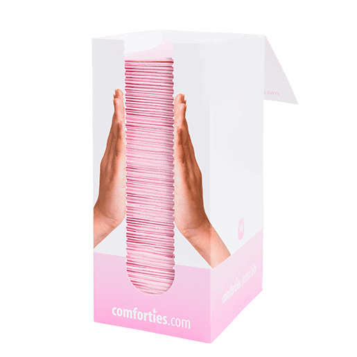 Roze Table Towels | 100 stuks