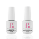 Rubber Bundel: 2x Rubber Base Coat + 2x Rubber Top Coat