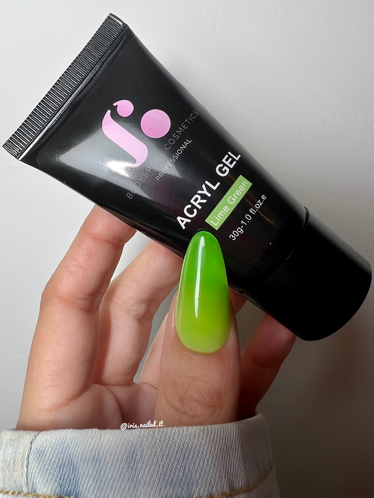 Sheer Lime Green | BSC Acryl Gel