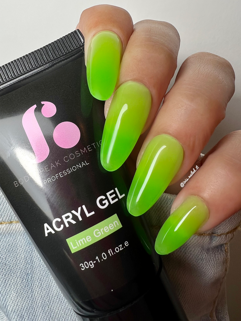 Sheer Lime Green | BSC Acryl Gel