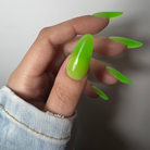 Sheer Lime Green | BSC Acryl Gel in tube 30 gram.