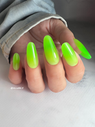 Sheer Lime Green | BSC Acryl Gel in tube 30 gram.