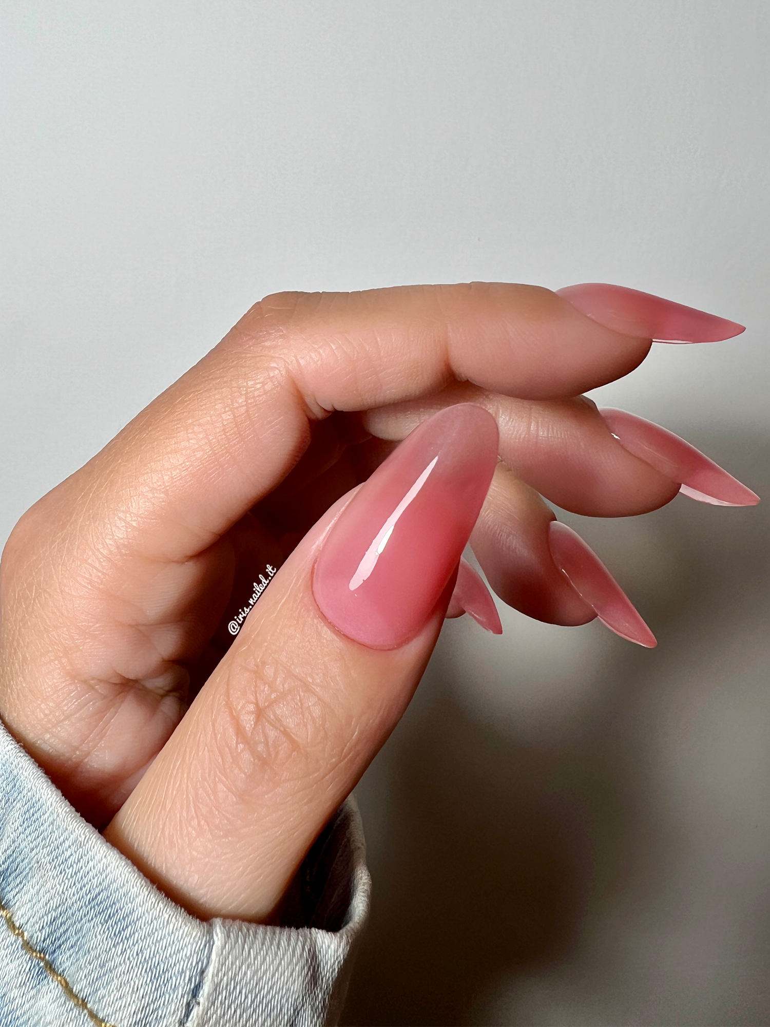 Sheer Profile Pink | BSC Acryl Gel in tube 30 gram.