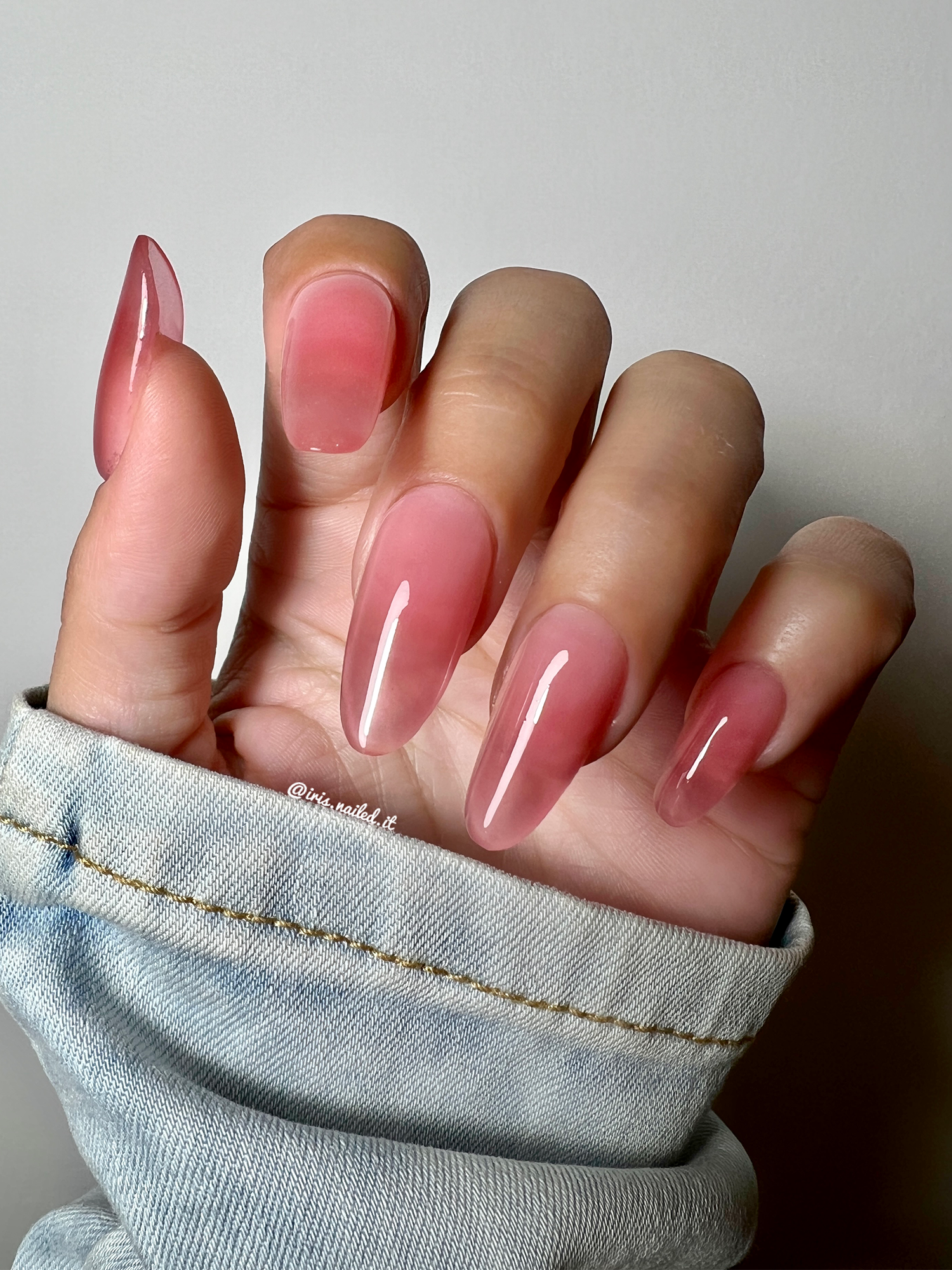 Sheer Profile Pink | BSC Acryl Gel in tube 30 gram.