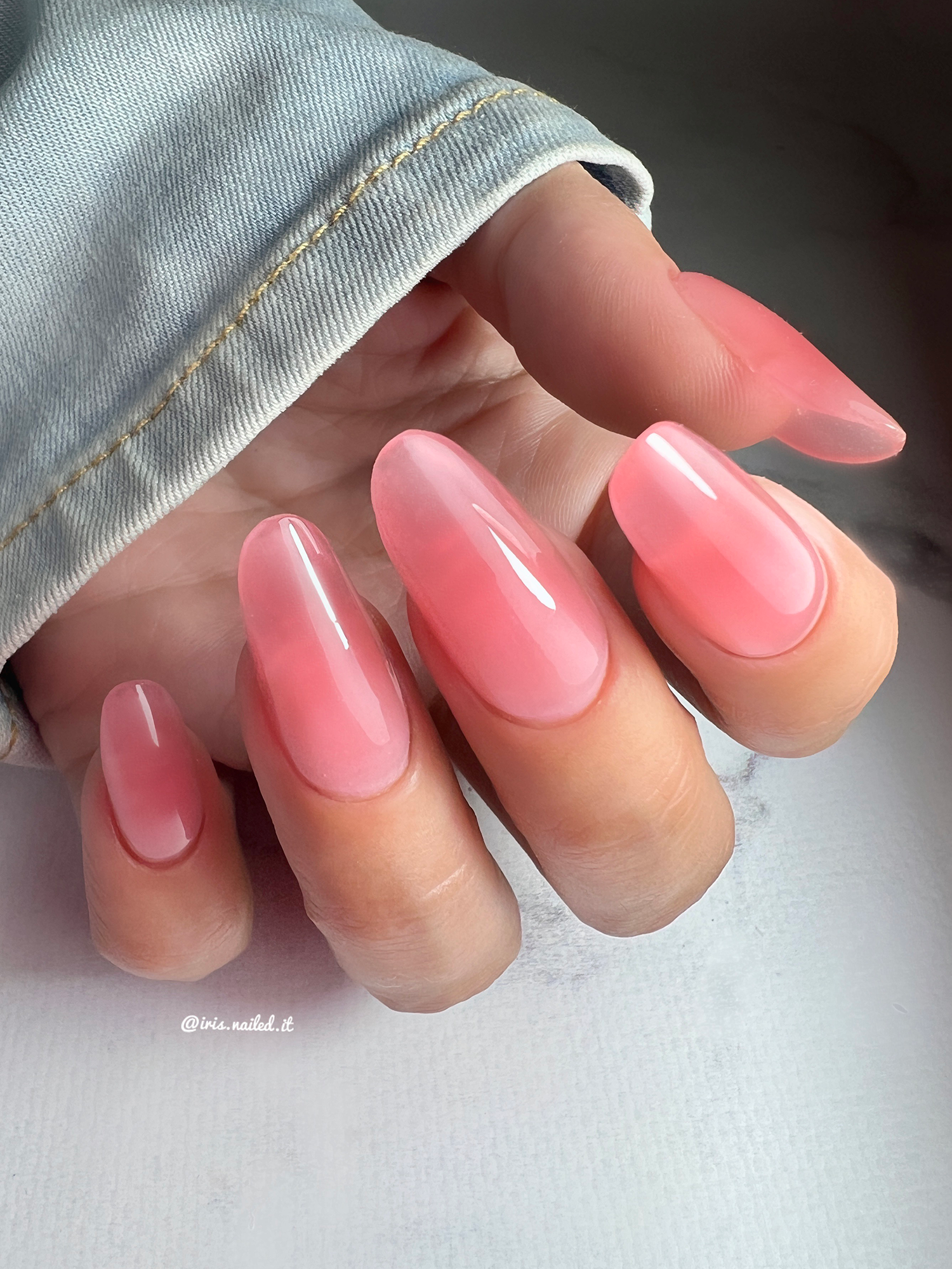 Sheer Profile Pink | BSC Acryl Gel in tube 30 gram.