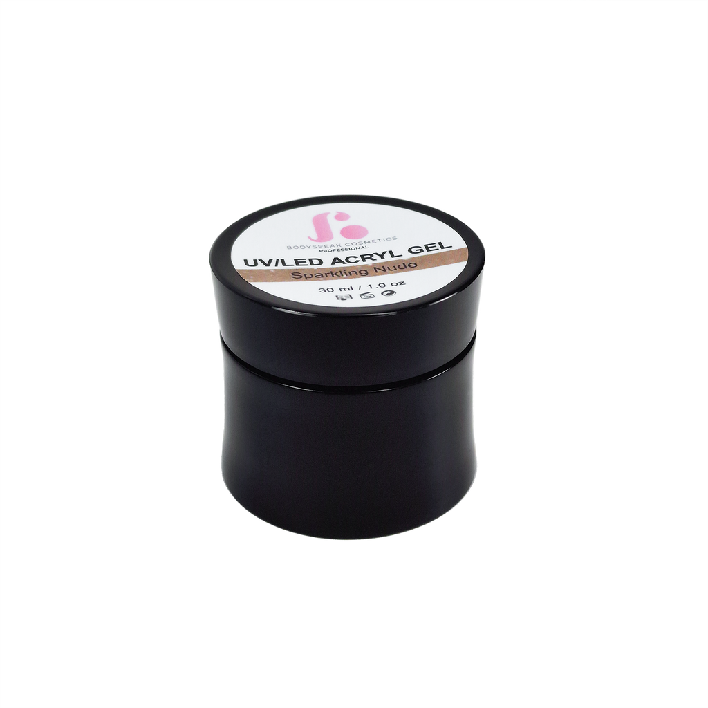 Sparkle Nude | BSC Acryl Gel (in pot) - Bodyspeak Cosmetics