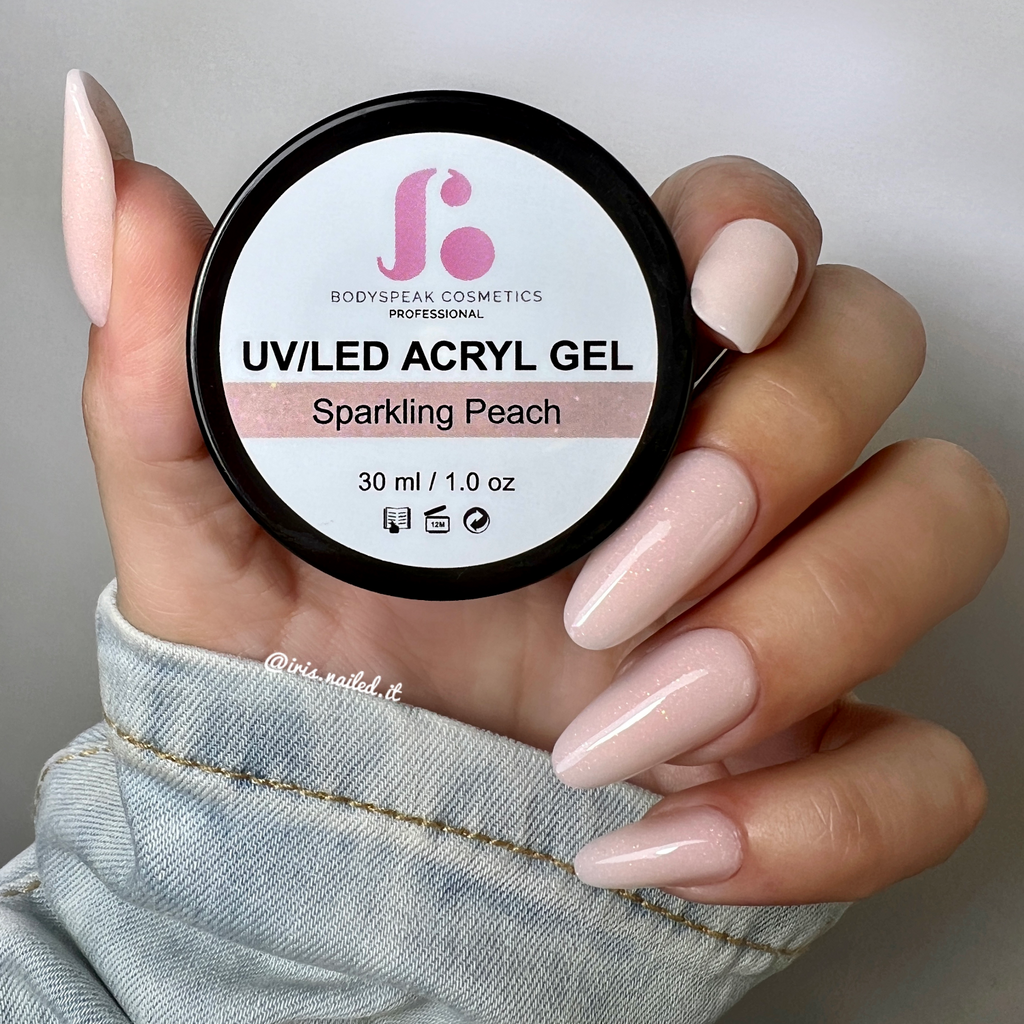 Sparkle Peach | BSC Acryl Gel in pot