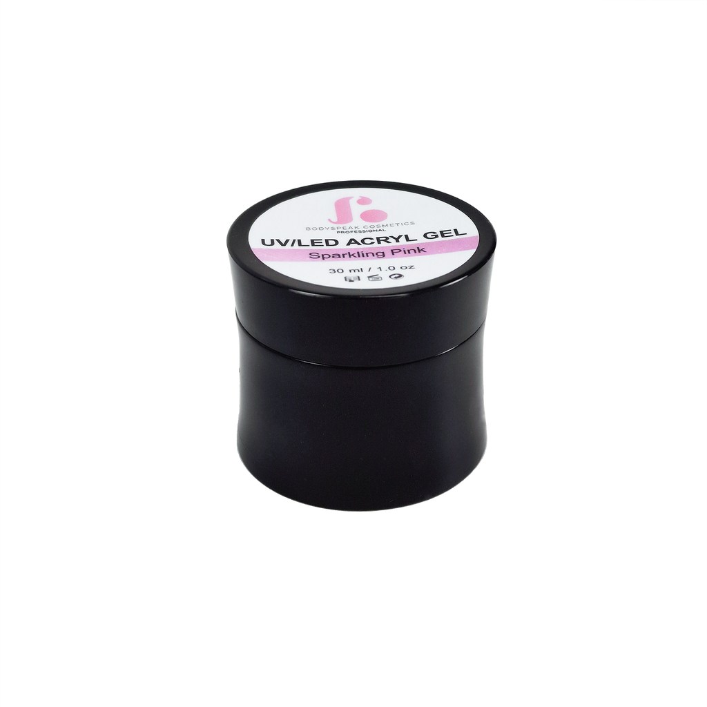Sparkle Pink | BSC Acryl Gel (in pot) - Bodyspeak Cosmetics
