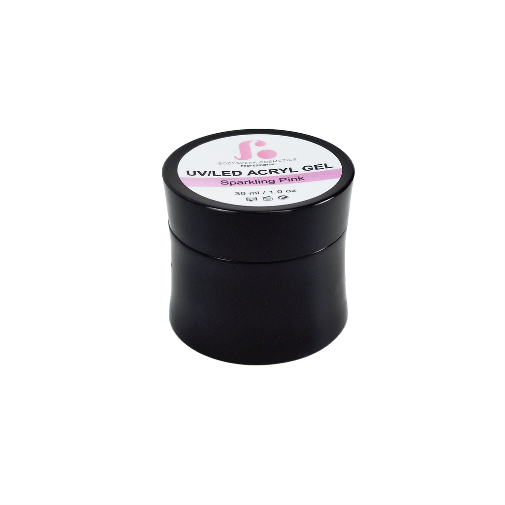 Sparkle Pink | BSC Acryl Gel in pot 30 gram.