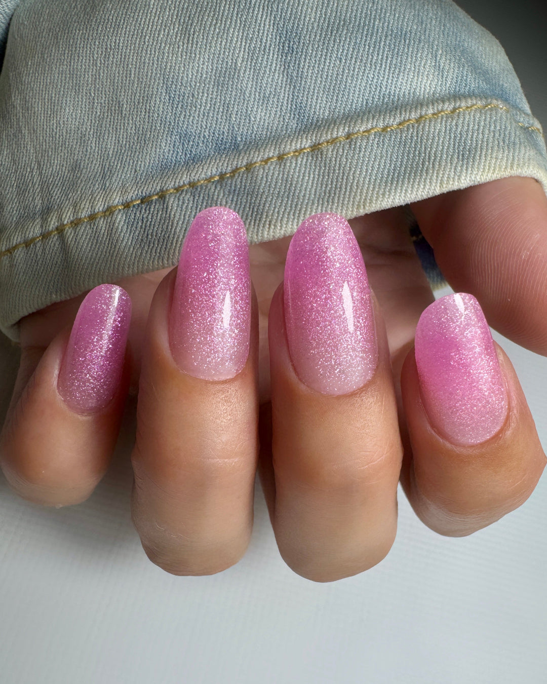 Sparkling Fuchsia | BSC Acryl Gel in pot 30g.