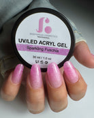 Sparkling Fuchsia | BSC Acryl Gel in pot 30g.