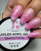 Sparkling Fuchsia | BSC Acryl Gel in pot 30g.