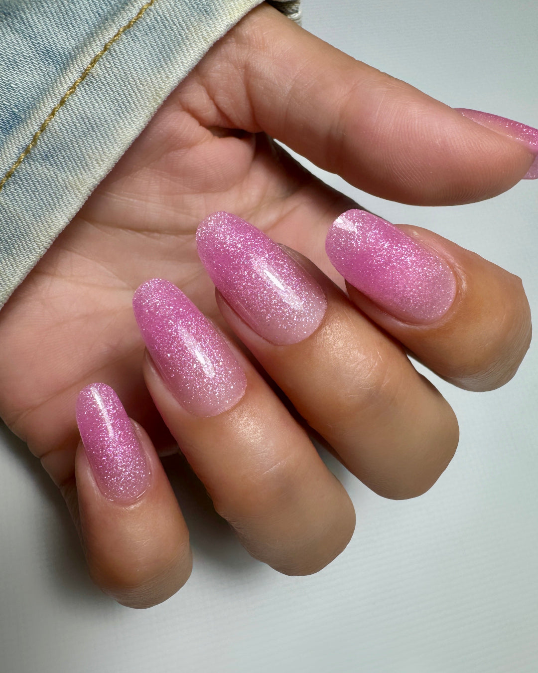Sparkling Fuchsia | BSC Acryl Gel in pot 30g.