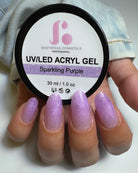 Sparkling Purle | BSC Acryl Gel in pot 30g.