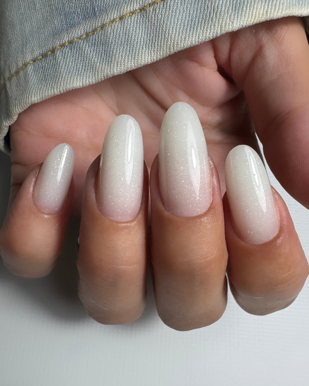 Sparkling White | BSC Acryl Gel in pot 30g.