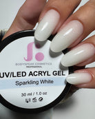 Sparkling White | BSC Acryl Gel in pot 30g.