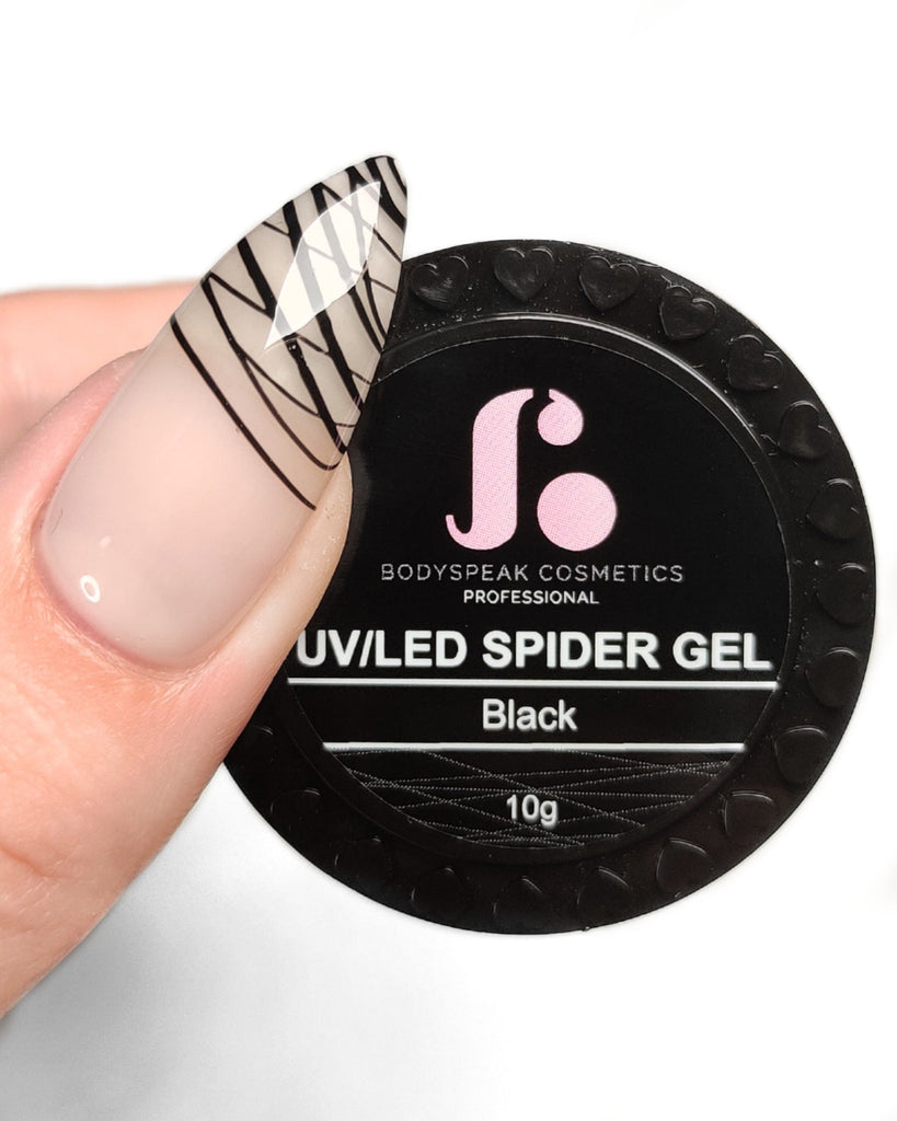 Spider Gel | Black 10ml