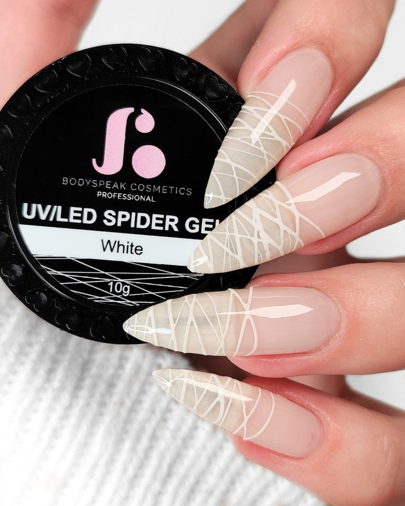 Spider Gel | White 10ml