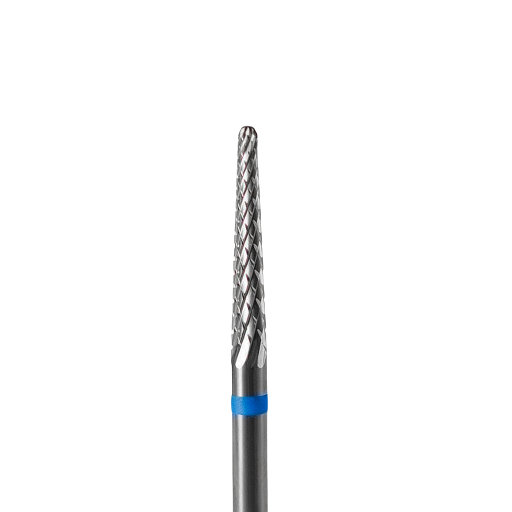 Staleks Carbide Cone Drill Bit Blue (2.3 mm / 14 mm) - Bodyspeak Cosmetics