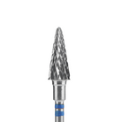 Staleks Carbide Cone Drill Bit Blue (Left-Handed) (6 mm / 14 mm)