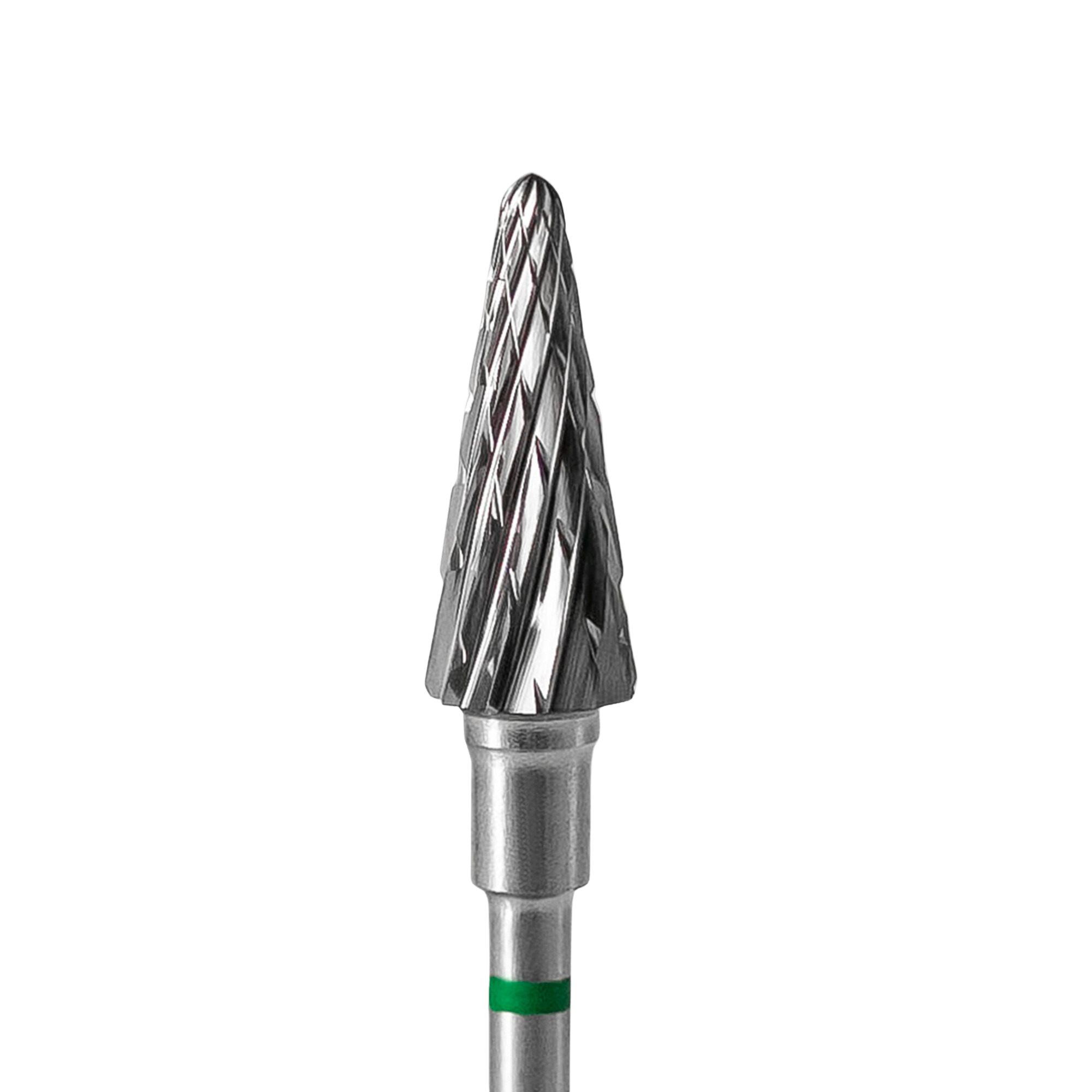 Staleks Carbide Cone Drill Bit Green (6 mm / 14 mm)