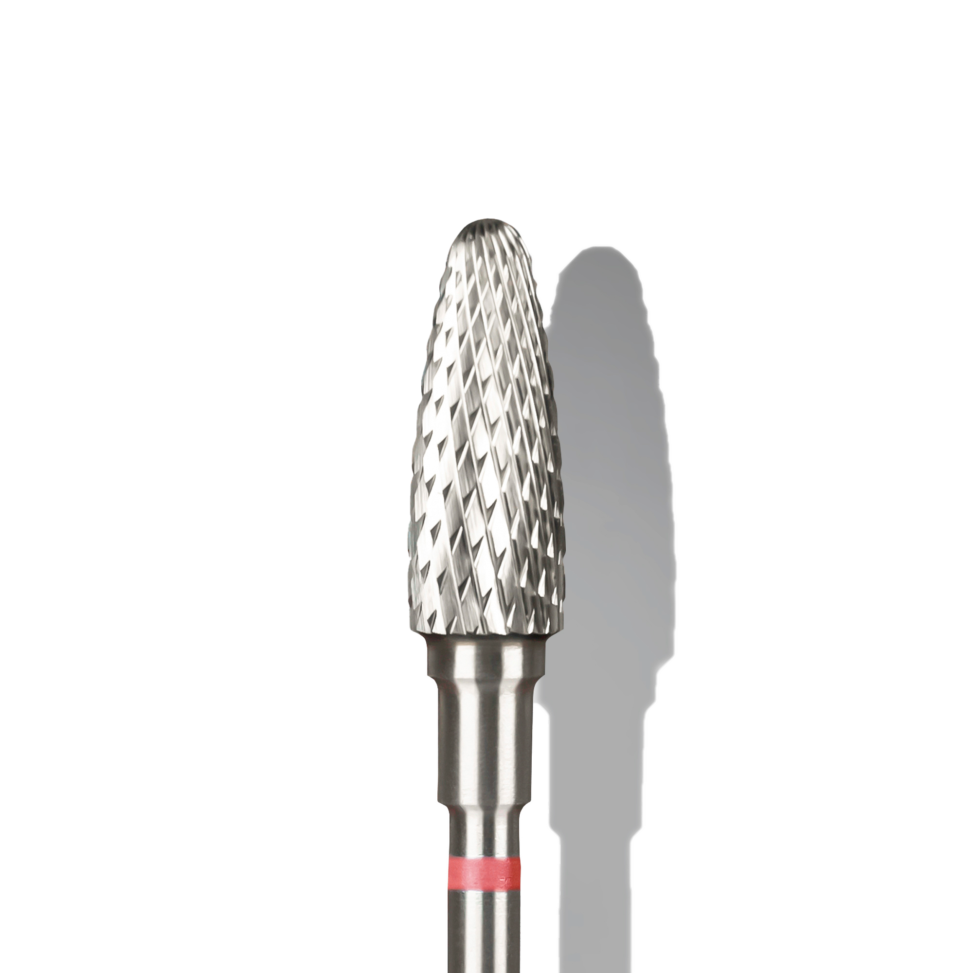 Staleks Carbide Corn Drill Bit Red (6 mm / 13 mm)