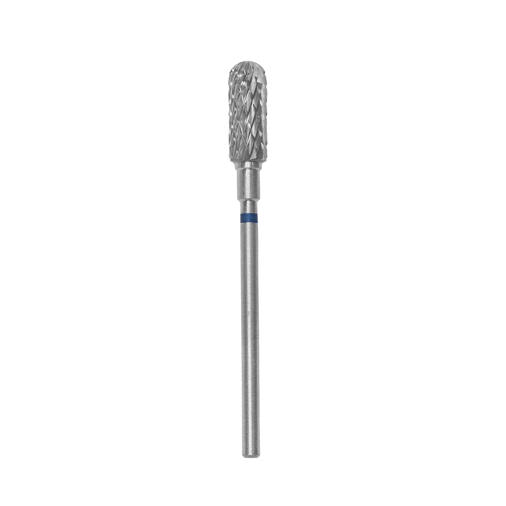 Staleks Carbide Cylinder Drill Bit Blue (5 mm / 13 mm) - Bodyspeak Cosmetics