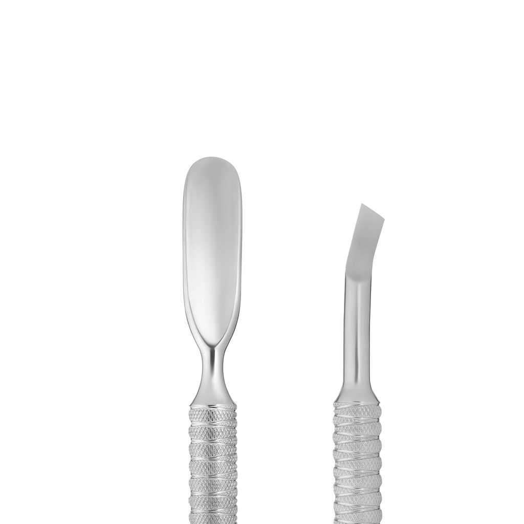 Staleks Cuticle Pusher Rounded Wide Blade EXPERT 30.4.3 (Left Handed) - Bodyspeak Cosmetics