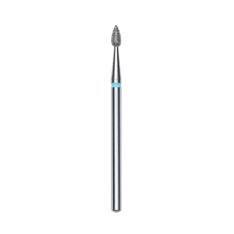 Staleks Diamond Drop Drill Bit Blue (2,3 mm/ 4 mm)