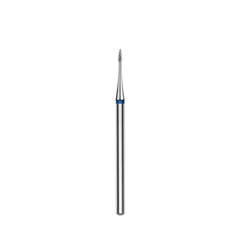 Staleks Diamond Flame Drill Bit Blue (1 mm/3 mm)