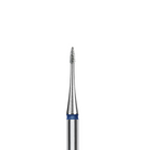 Staleks Diamond Flame Drill Bit Blue (1 mm/3 mm)