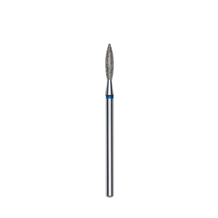 Staleks Diamond Flame Drill Bit Blue 2.3 mm/8 mm