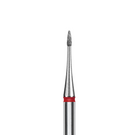 Staleks Diamond Flame Drill Bit Red (1 mm/3 mm)