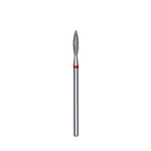 Staleks Diamond Flame Drill Bit Red 2.3 mm/8 mm