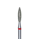 Staleks Diamond Flame Drill Bit Red 2.3 mm/8 mm