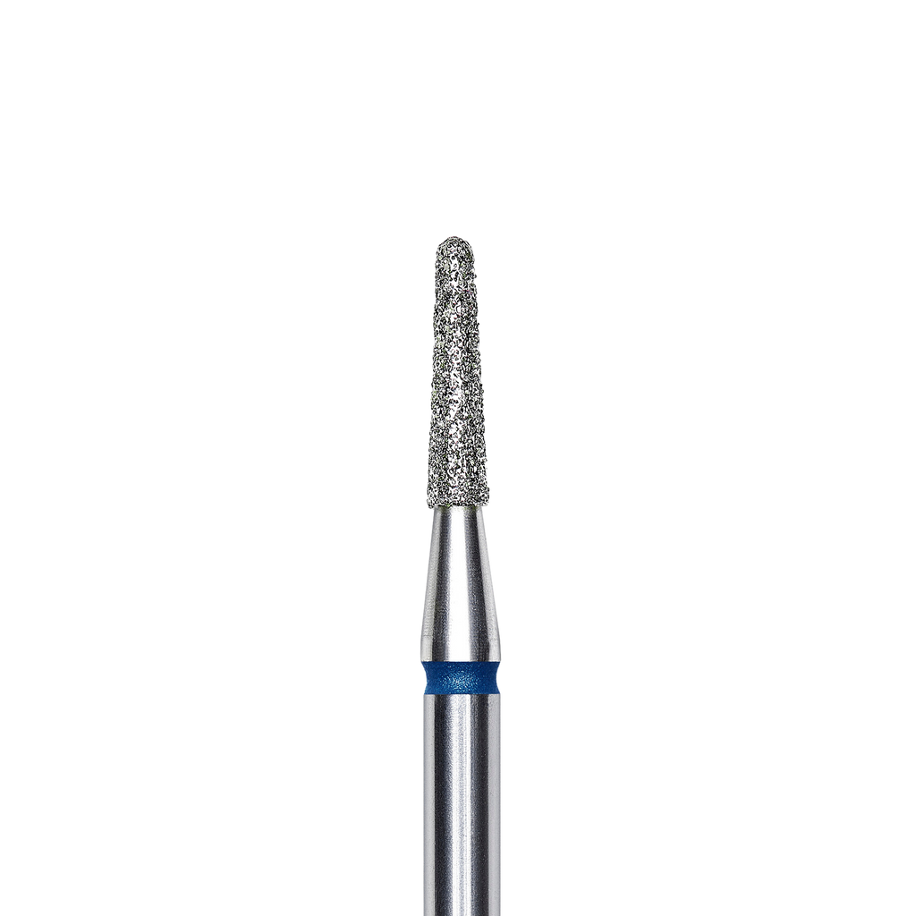 Staleks Diamond Frustum Drill Bit Blue (1.8 mm/8 mm) - Bodyspeak Cosmetics
