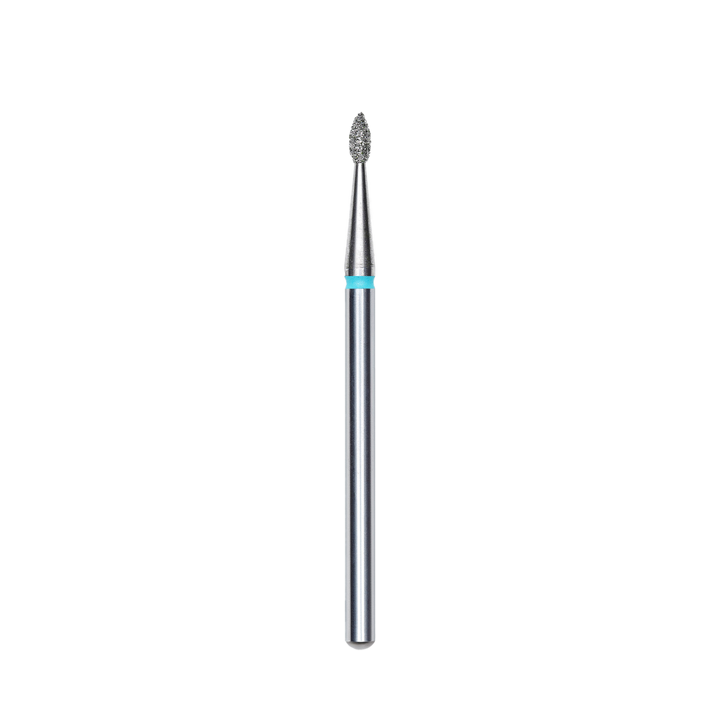 Staleks Diamond Pointed Bud Drill Bit Blue (1.8 mm/4 mm) - Bodyspeak Cosmetics
