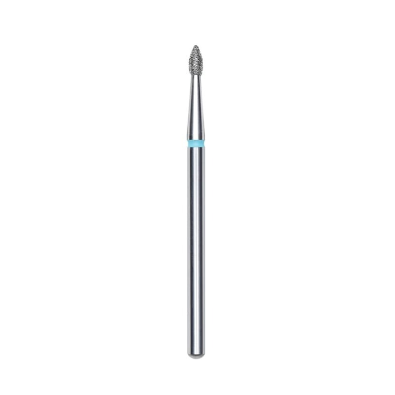 Staleks Diamond Pointed Bud Drill Bit Blue (1.8 mm/4 mm)