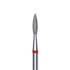 Staleks Diamond Pointed Flame Drill Bit Red (2.1 mm/8 mm)