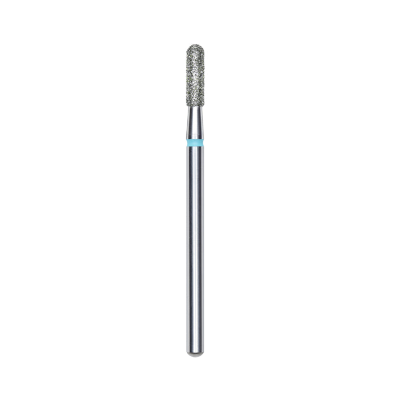 Staleks Diamond Round Cylinder Drill Bit Blue (2.3 mm/8 mm)