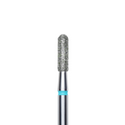 Staleks Diamond Round Cylinder Drill Bit Blue (2.3 mm/8 mm)