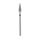 Staleks Pointy Pear Diamond Drill Bit Blue 5 mm/ 12 mm