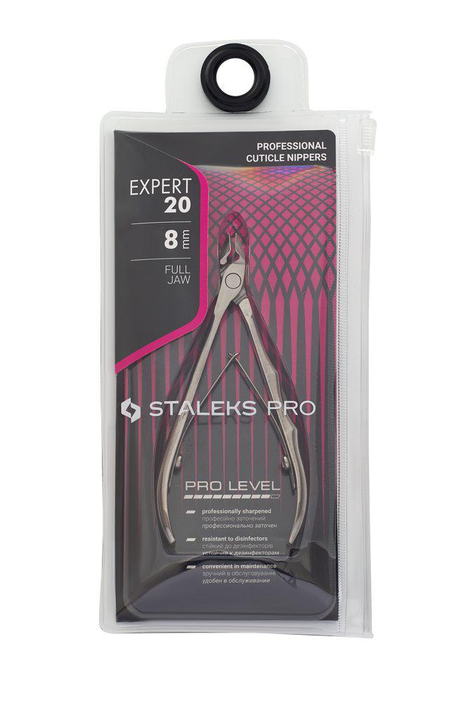 Staleks Professional Cuticle Nippers EXPERT 20 (8 mm) - Bodyspeak Cosmetics
